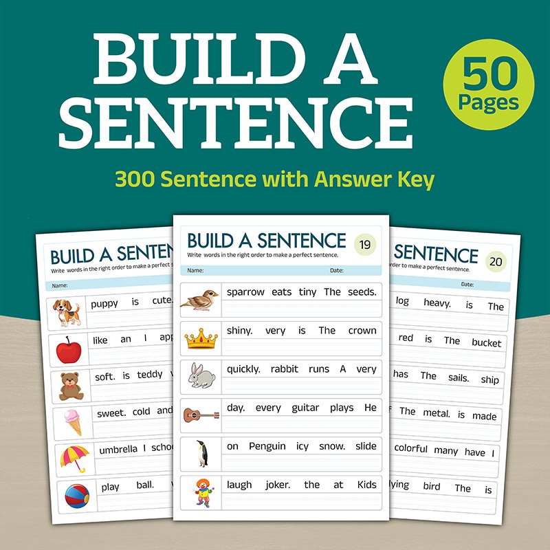 Build a sentence