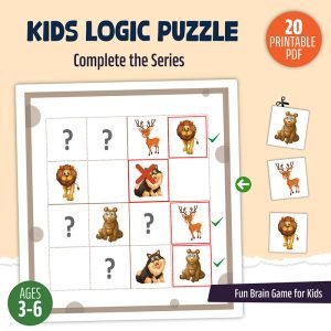 Kids logic puzzle