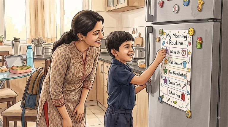 The Ultimate Stress-Free Morning Routine for Kids
