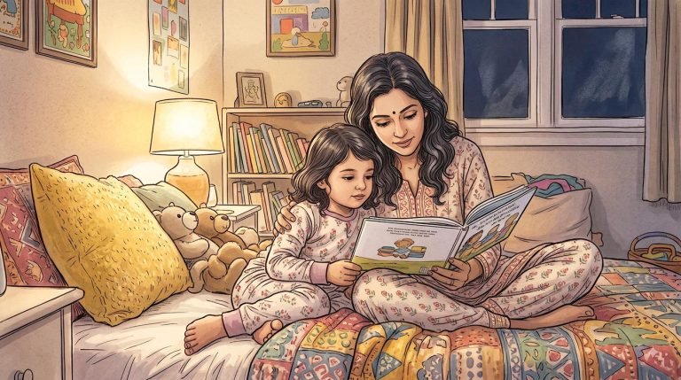 The Perfect Bedtime Routine for Kids (Proven Steps)